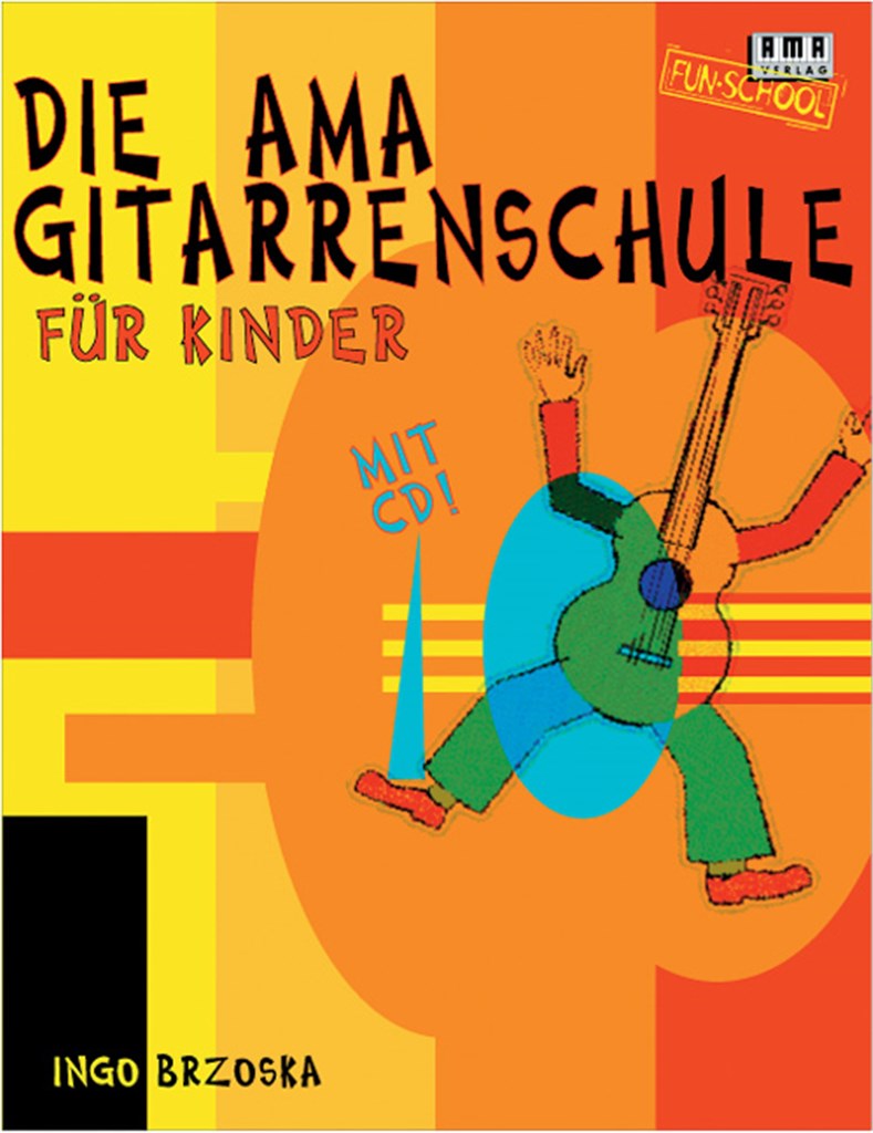 Die AMAGitarrenschule für Kinder
